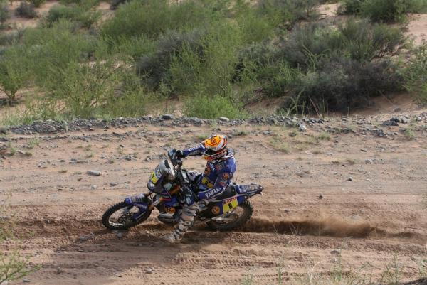 Jordi Viladoms au Dakar en 2011